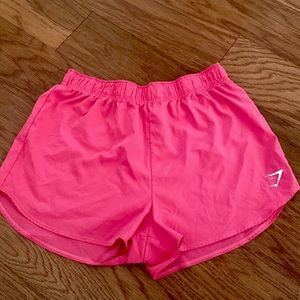 GYMSHARK PINK SHORTS 💗
